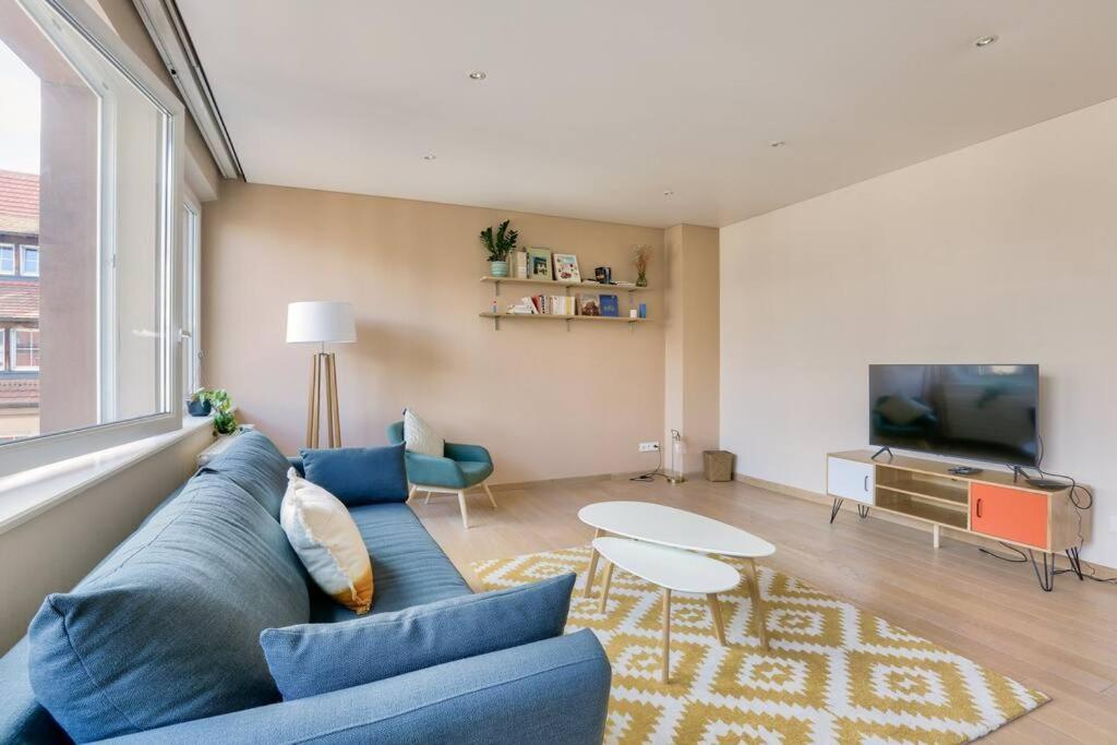 Appartement Spacieux Au Coeur De Strazburg Dış mekan fotoğraf