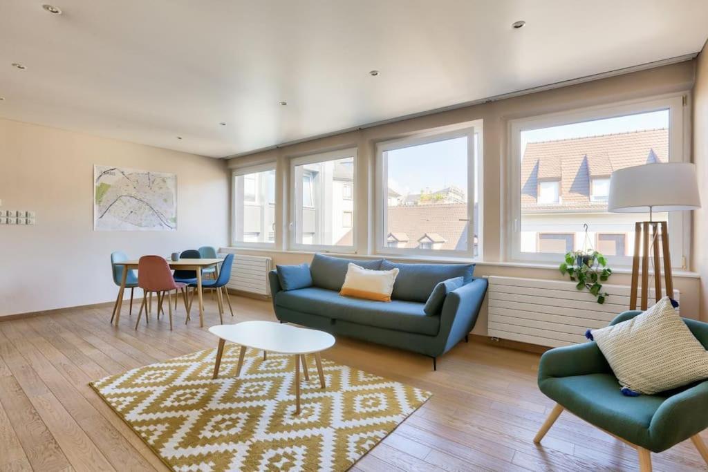Appartement Spacieux Au Coeur De Strazburg Dış mekan fotoğraf