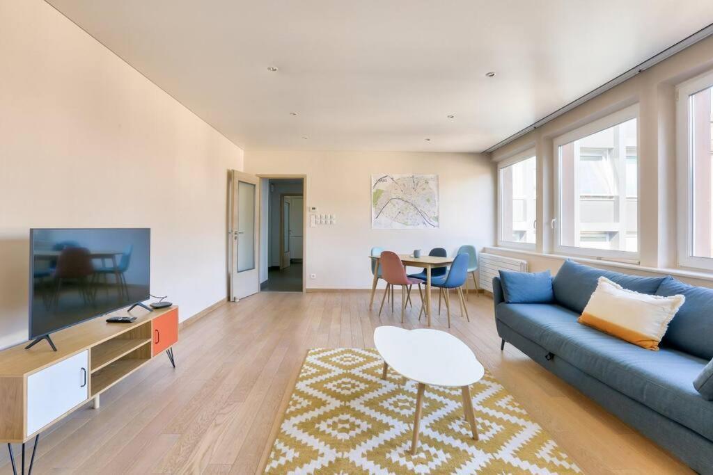 Appartement Spacieux Au Coeur De Strazburg Dış mekan fotoğraf