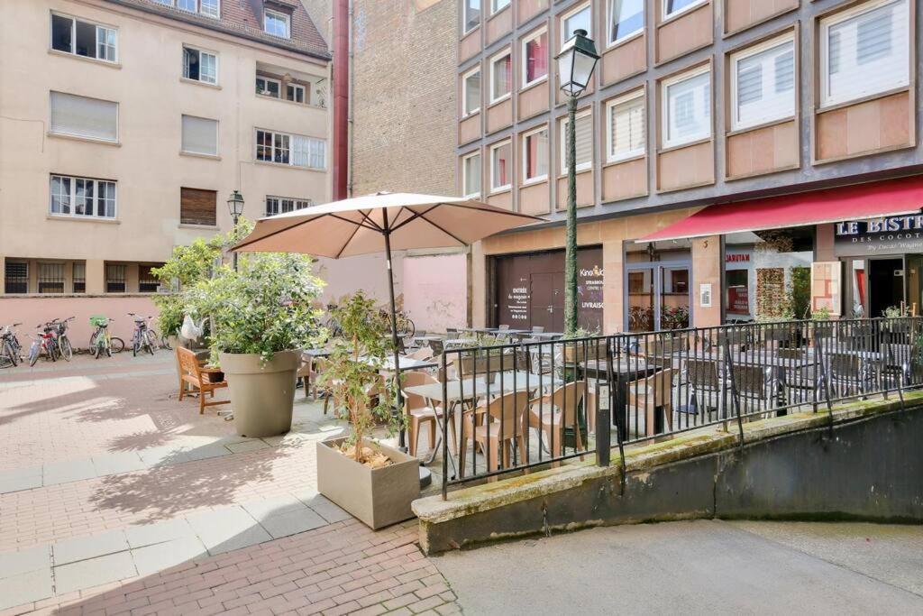 Appartement Spacieux Au Coeur De Strazburg Dış mekan fotoğraf