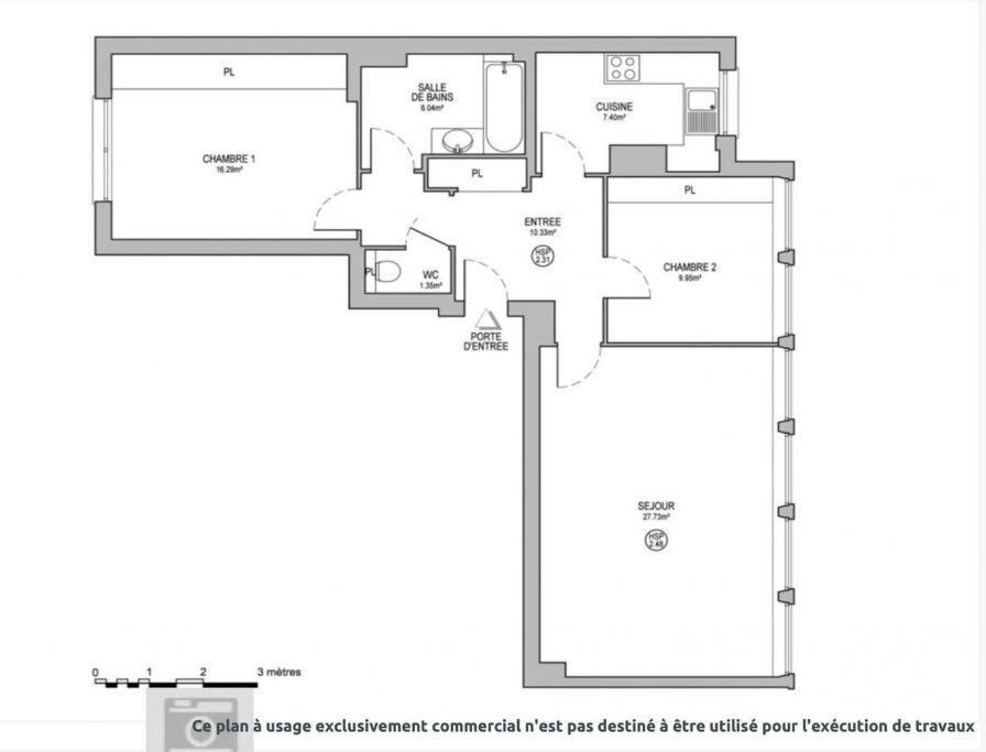 Appartement Spacieux Au Coeur De Strazburg Dış mekan fotoğraf