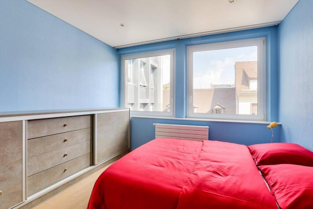 Appartement Spacieux Au Coeur De Strazburg Dış mekan fotoğraf